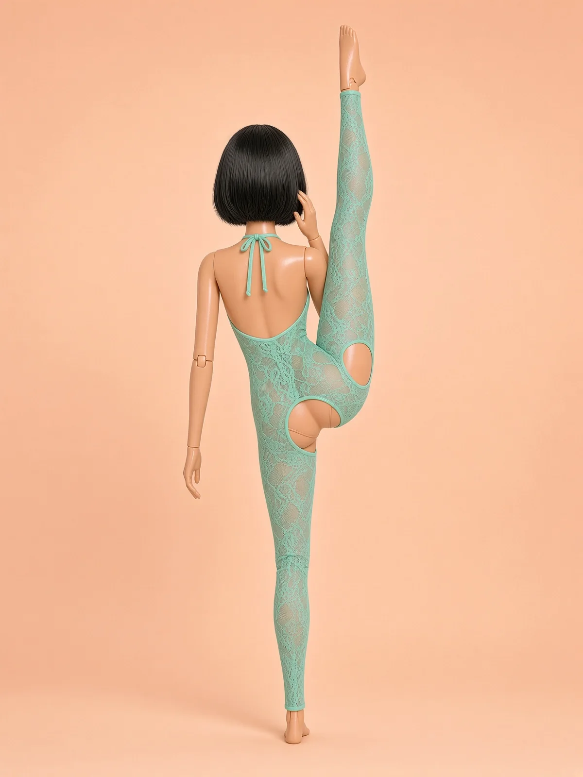 AI-generated fictional adult image: Sea glass · I — composition 03